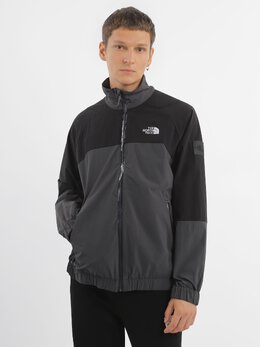 The North Face: Серый свитер 