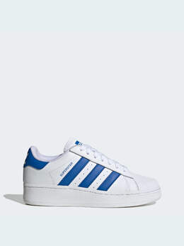 Adidas: Белые кеды 