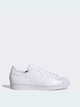 Adidas: Белые кеды 