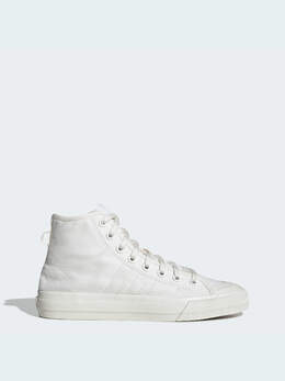 Adidas: Белые кеды 