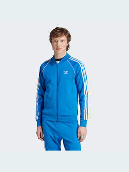 Adidas: Синий свитер 