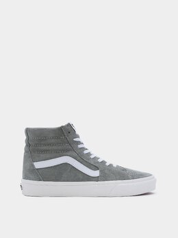 Vans: Зелёные кеды  Sk8-Hi