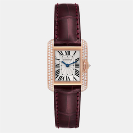 Cartier: Часы  Tank Anglaise