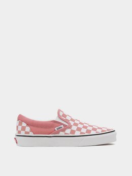 Vans: Розовые мокасины  Classic