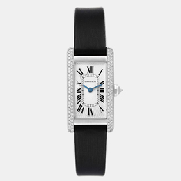 Cartier: Часы  Tank Américaine