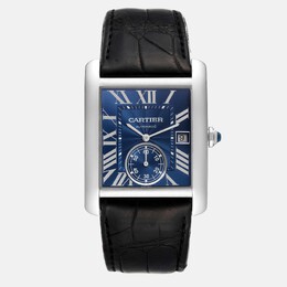 Cartier: Часы Tank MC