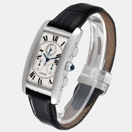 Cartier: Часы  Tank Américaine