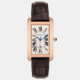 Cartier: Часы  Tank Américaine