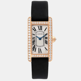 Cartier: Часы  Tank Américaine