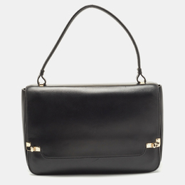 Lancel: Чёрная сумка 
