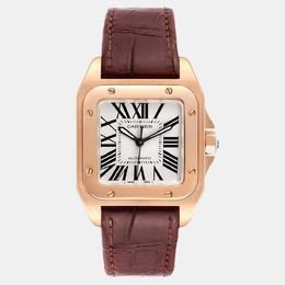 Cartier: Часы  Santos 100