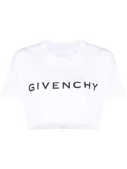 Givenchy: Хлопковая футболка