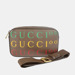 Gucci: Многоцветная сумка 