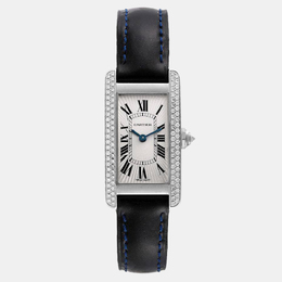 Cartier: Часы  Tank Américaine