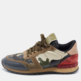 Valentino: Многоцветные кроссовки  Rockrunner