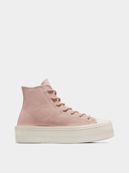 CONVERSE: Розовые кеды  Chuck Taylor All Star