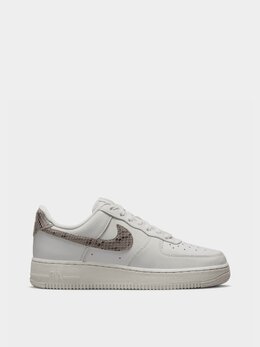 NIKE: Белые кеды  Air Force 1