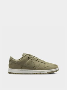 NIKE: Коричневые кеды  Dunk Low Premium