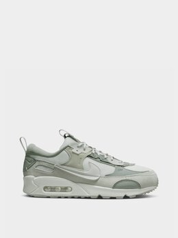 NIKE: Белые кроссовки  Air Max 90