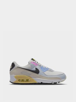 NIKE: Белые кроссовки  Air Max 90