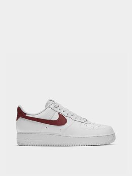 NIKE: Белые кеды  Air Force 1