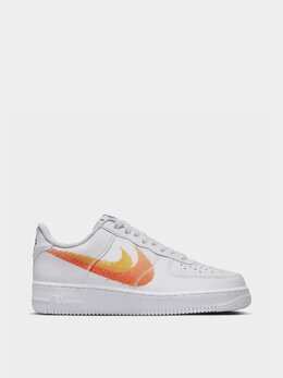 NIKE: Белые кеды  Air Force 1 Low