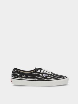 Vans: Серые кеды  Authentic 44 DX