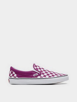 Vans: Розовые мокасины  Classic