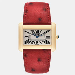 Cartier: Часы  Tank Divan