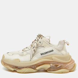 Balenciaga: Кроссовки Triple S Clear Sole