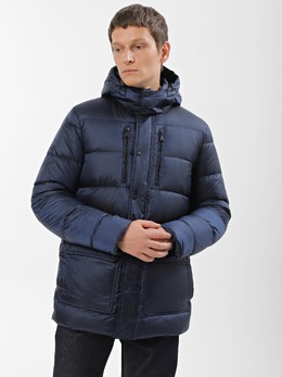 Geox: Зимний пуховик 