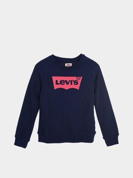 Levi's: Синий свитшот 