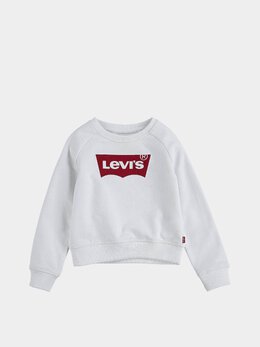 Levi's: Белый свитшот 