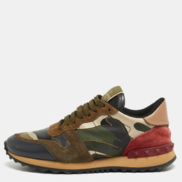 Valentino: Многоцветные кроссовки  Rockrunner