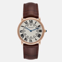 Cartier: Часы  Ronde Louis