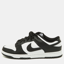 Nike: Чёрные кроссовки  Dunk Low