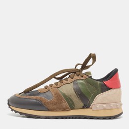 Valentino: Многоцветные кроссовки  Rockrunner