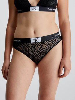 Calvin Klein Underwear: Чёрные трусы 