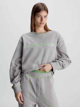 Calvin Klein Underwear: Серый свитшот 