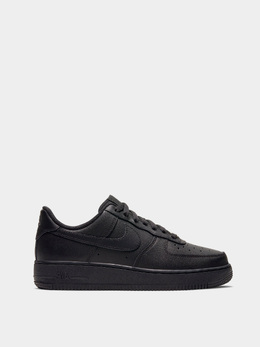 NIKE: Чёрные кеды  Air Force 1