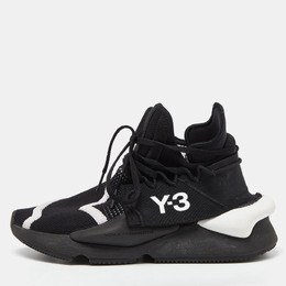 Y-3: Чёрные кроссовки 