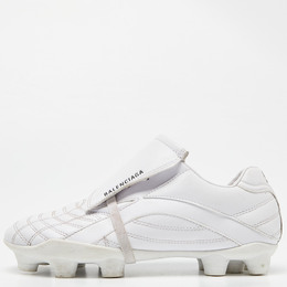 Balenciaga: Белые кроссовки Soccer