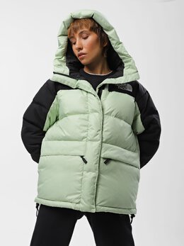 The North Face: Зелёный пуховик  Himalayan