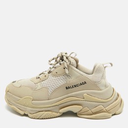 Balenciaga: Кроссовки  Triple S