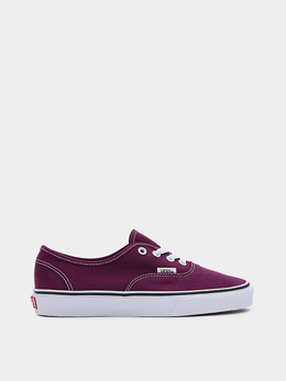 Vans: Фиолетовые кеды  Authentic