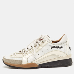 Dsquared2: Белые кроссовки 