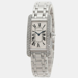 Cartier: Часы Tank Américaine