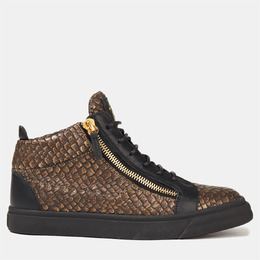 Giuseppe Zanotti: Чёрные кроссовки 
