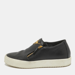 Giuseppe Zanotti: Чёрные кроссовки 