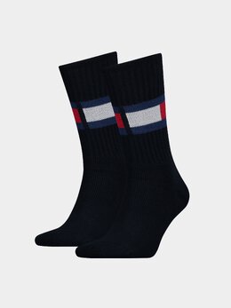 Tommy Hilfiger: Тёмные носки 